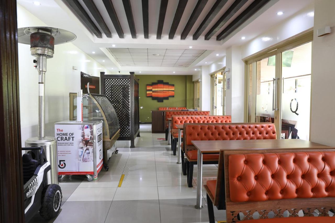 Qaribu Inn Boutique Hotel Nairobi Esterno foto
