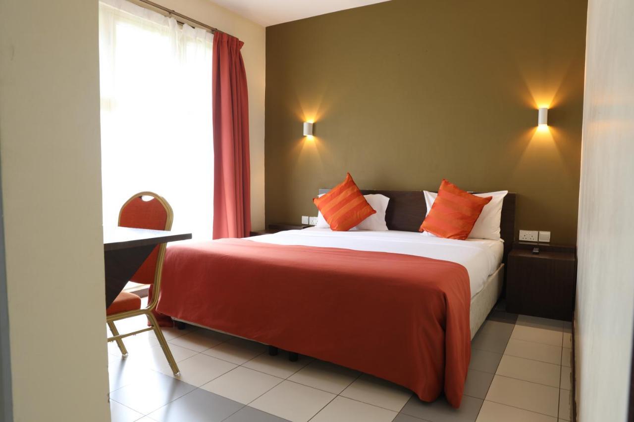 Qaribu Inn Boutique Hotel Nairobi Esterno foto
