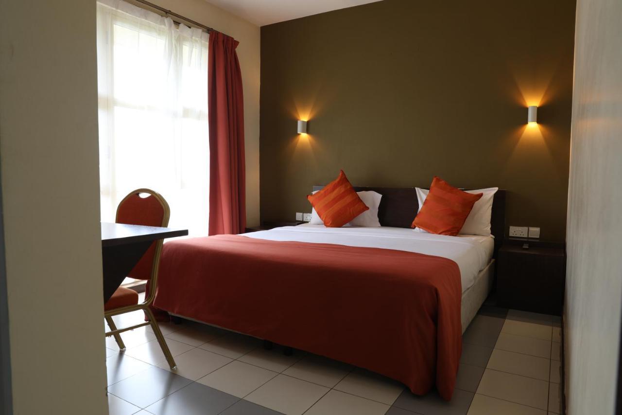 Qaribu Inn Boutique Hotel Nairobi Esterno foto