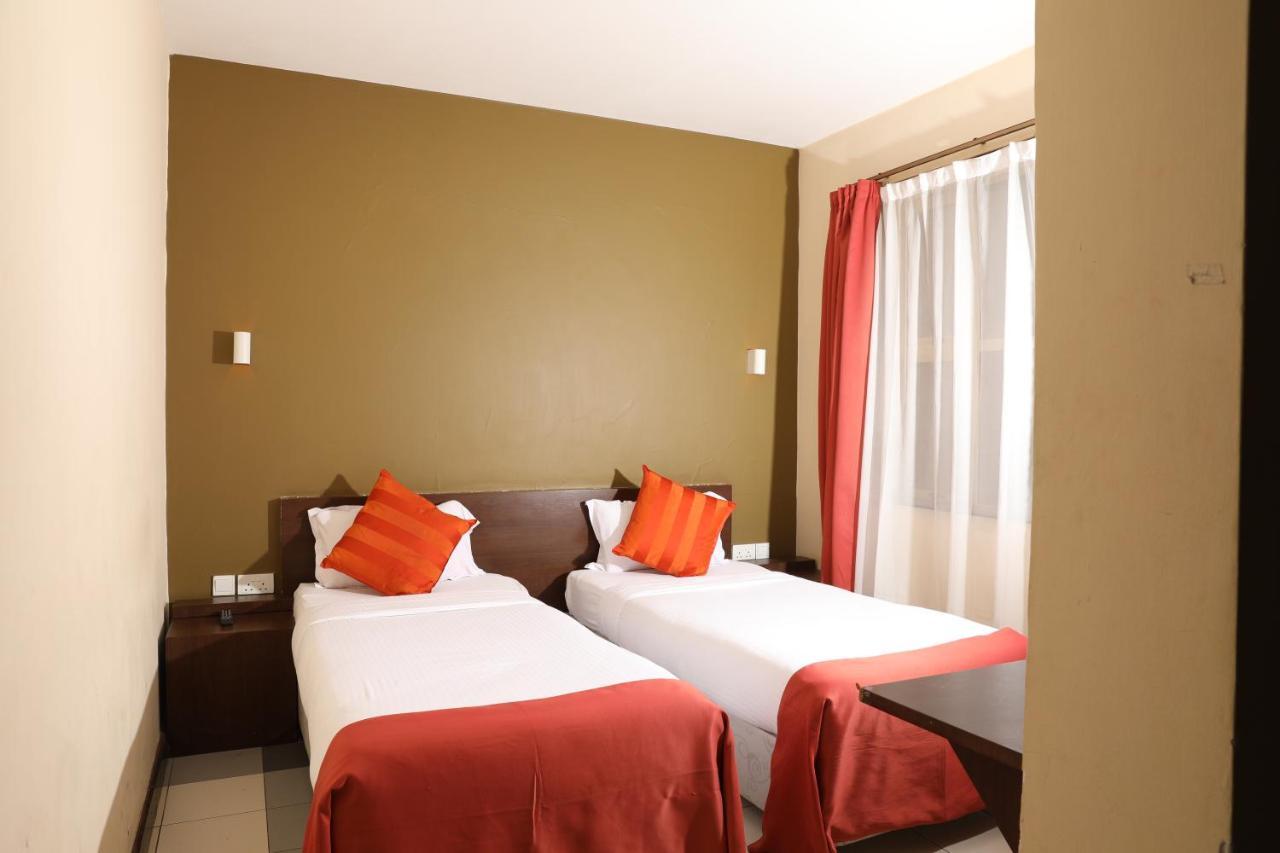Qaribu Inn Boutique Hotel Nairobi Esterno foto