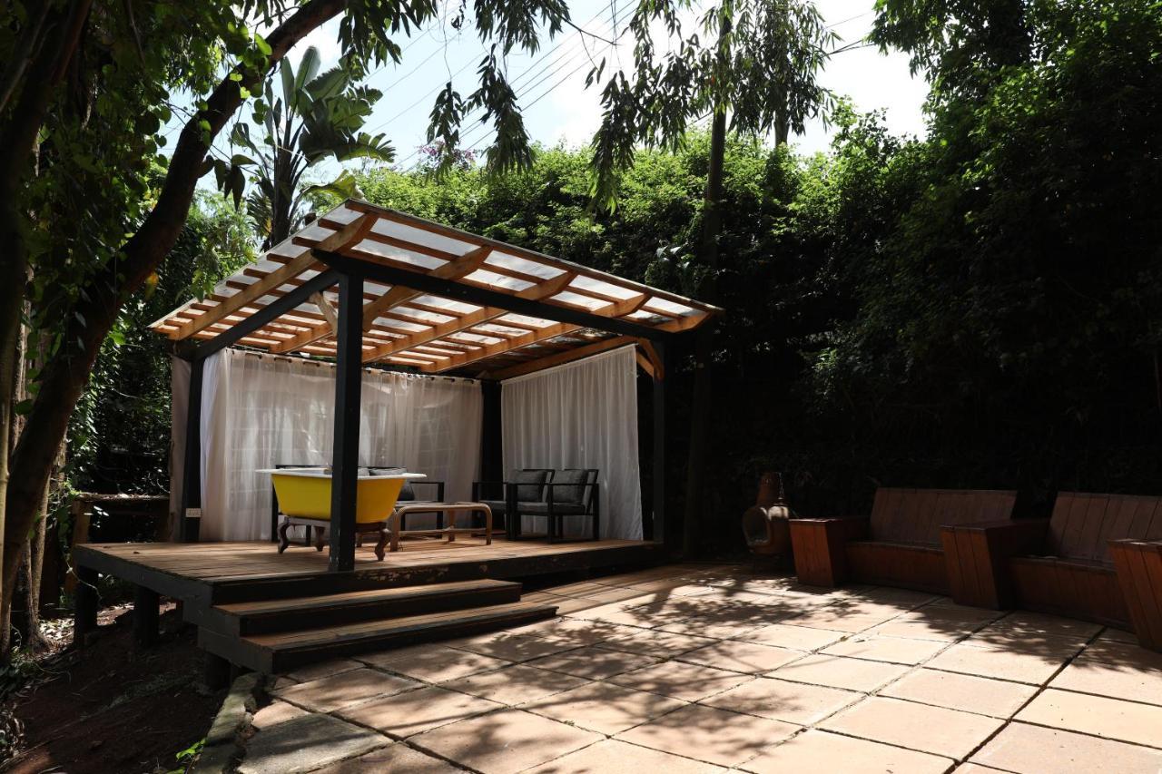 Qaribu Inn Boutique Hotel Nairobi Esterno foto