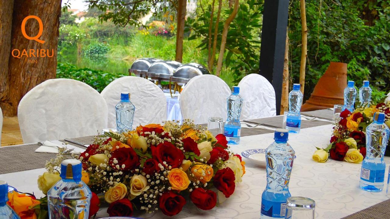 Qaribu Inn Boutique Hotel Nairobi Esterno foto