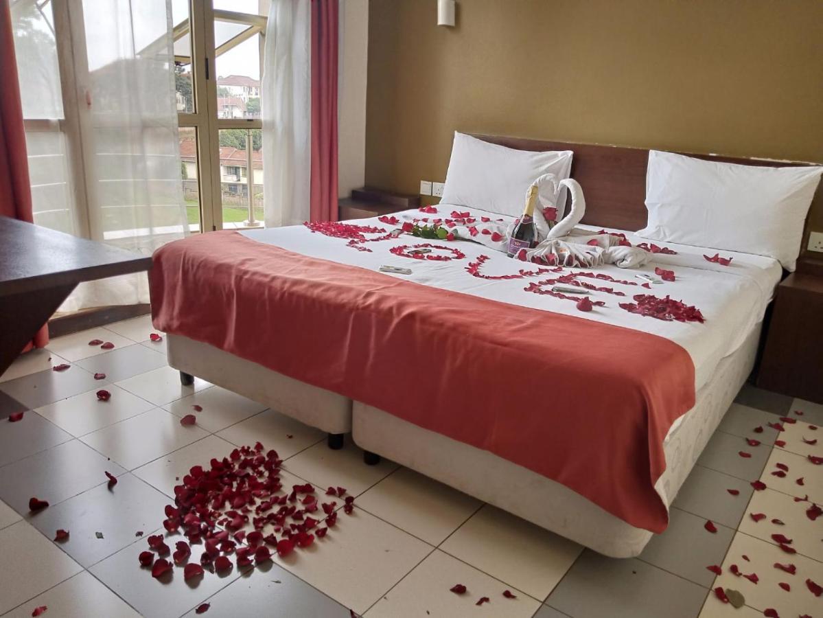 Qaribu Inn Boutique Hotel Nairobi Esterno foto
