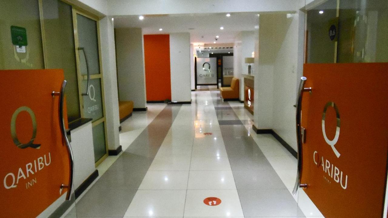 Qaribu Inn Boutique Hotel Nairobi Esterno foto