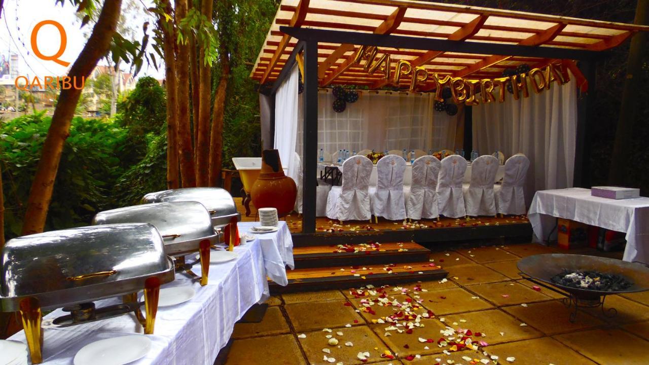 Qaribu Inn Boutique Hotel Nairobi Esterno foto