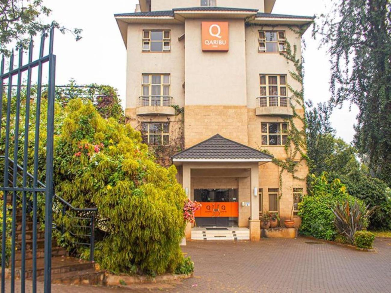 Qaribu Inn Boutique Hotel Nairobi Esterno foto