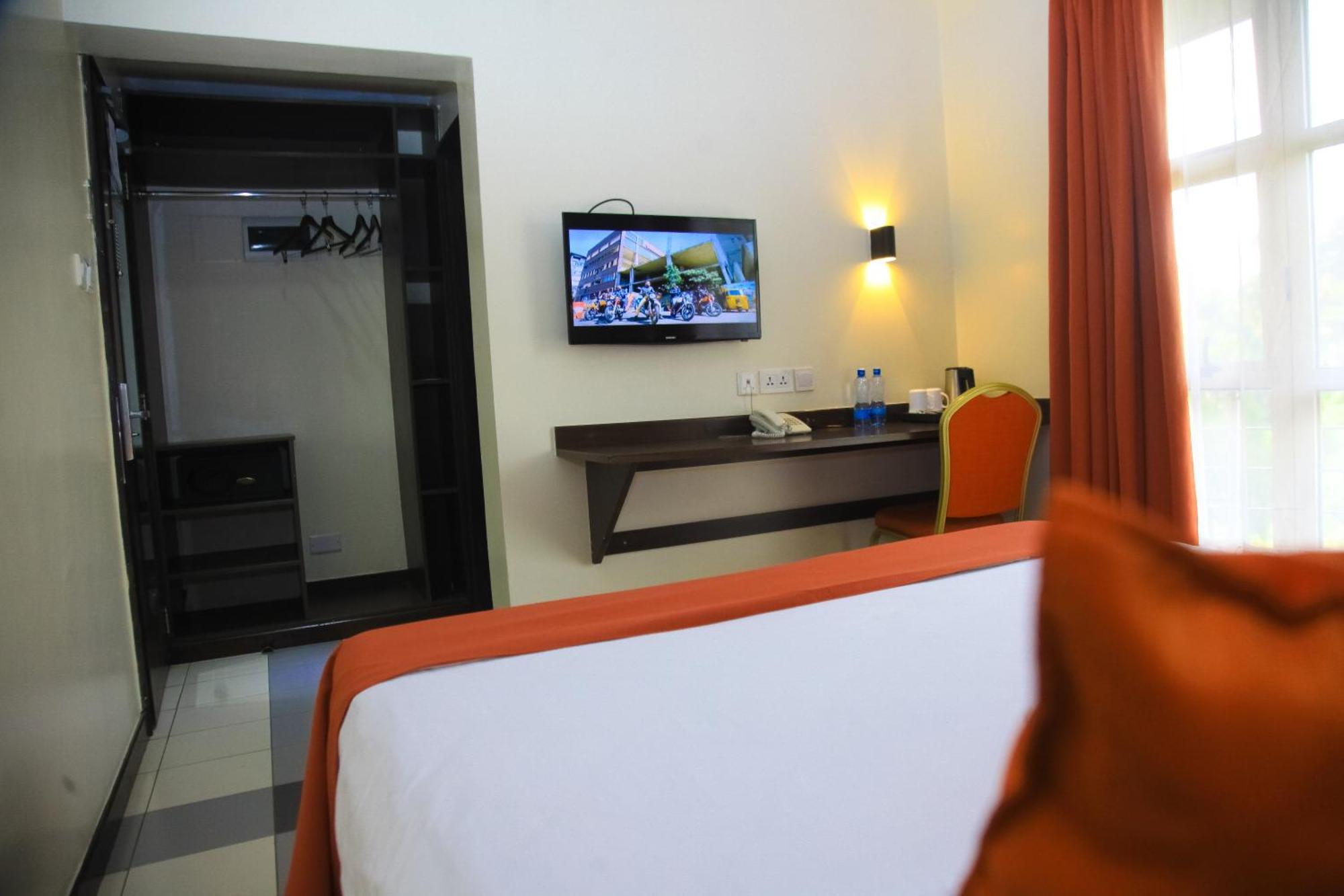 Qaribu Inn Boutique Hotel Nairobi Esterno foto