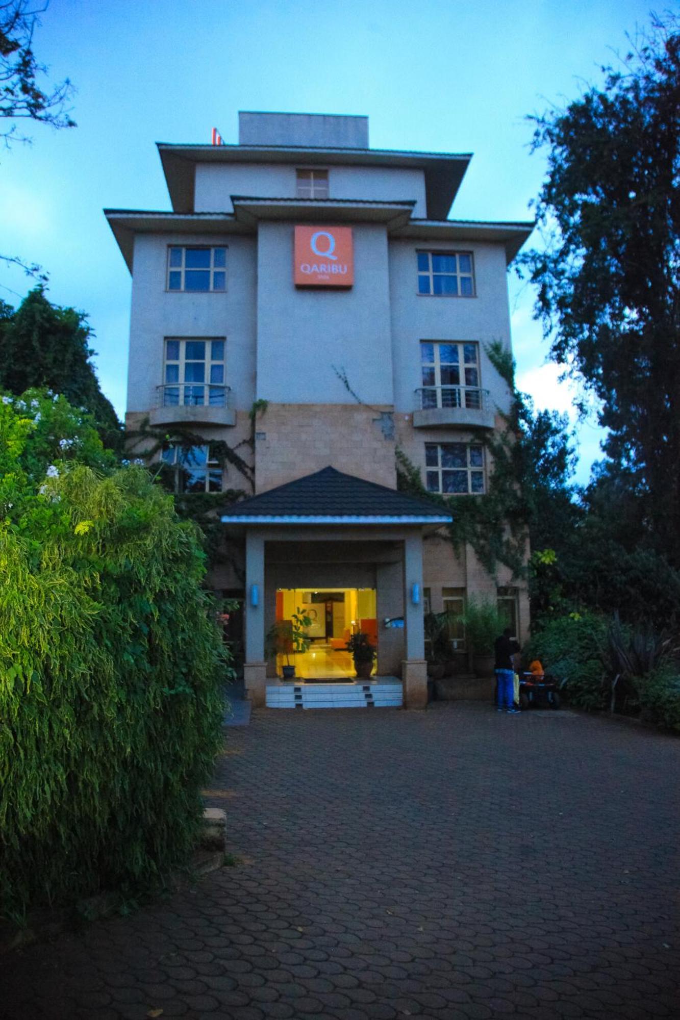 Qaribu Inn Boutique Hotel Nairobi Esterno foto