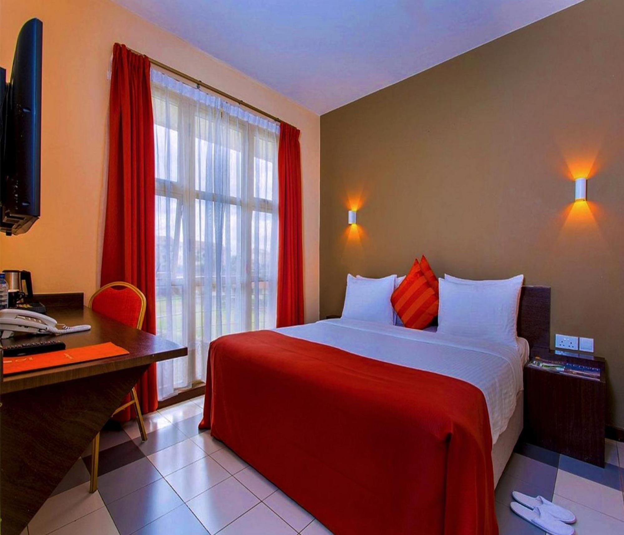 Qaribu Inn Boutique Hotel Nairobi Esterno foto