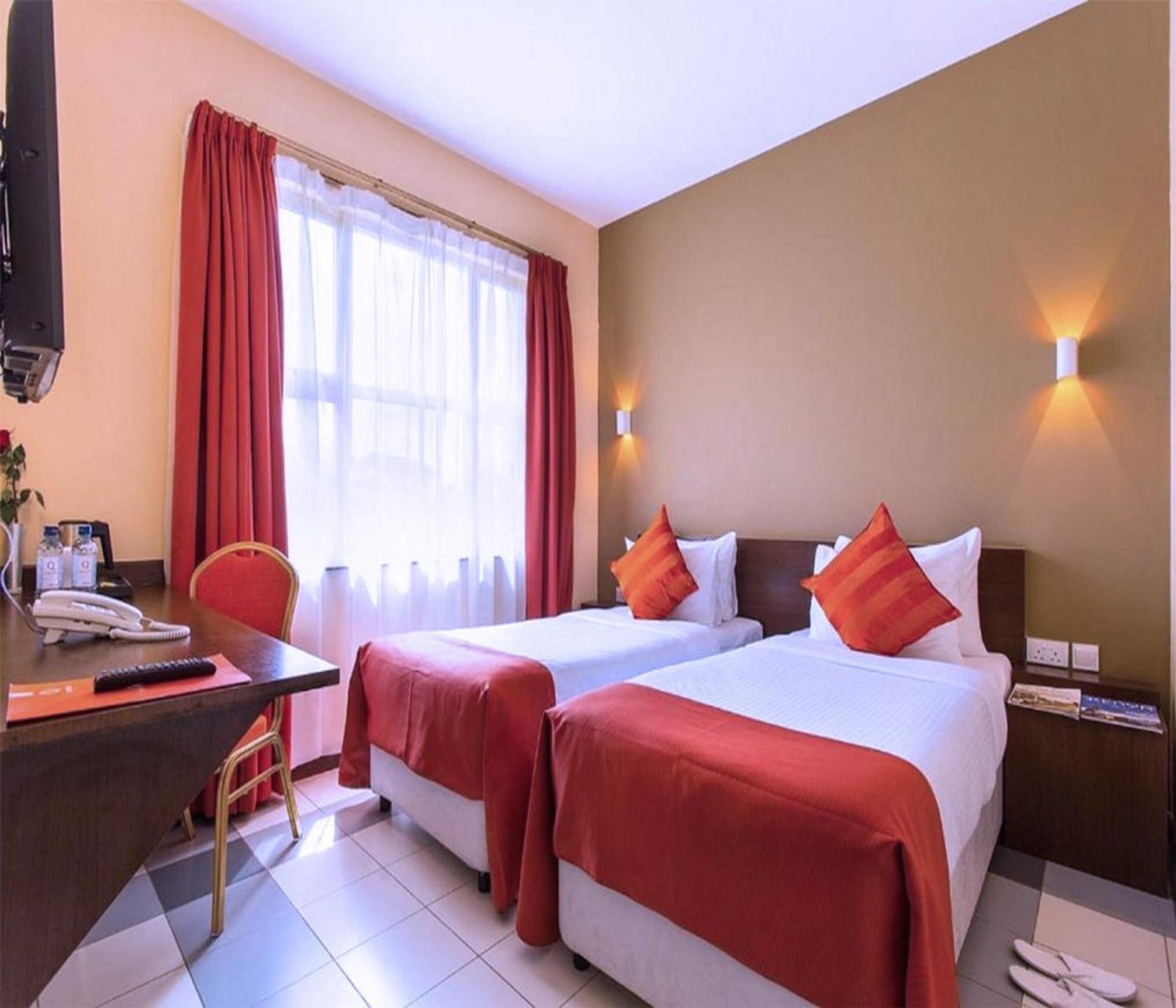 Qaribu Inn Boutique Hotel Nairobi Esterno foto