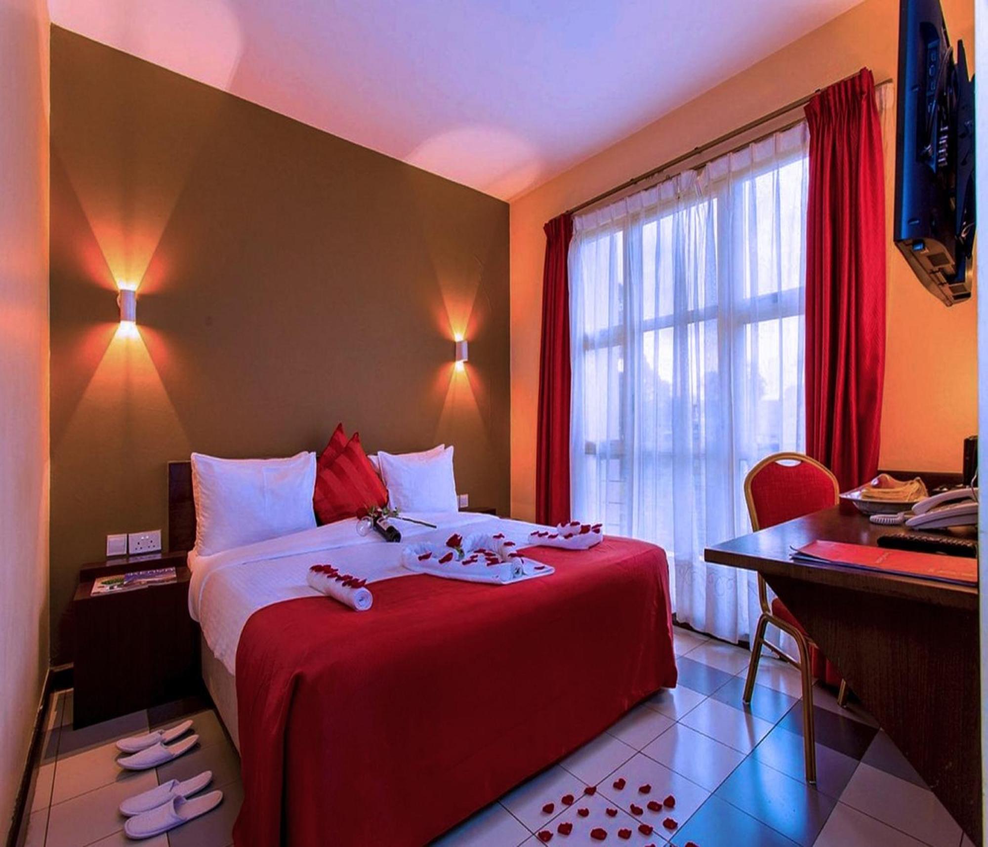 Qaribu Inn Boutique Hotel Nairobi Esterno foto