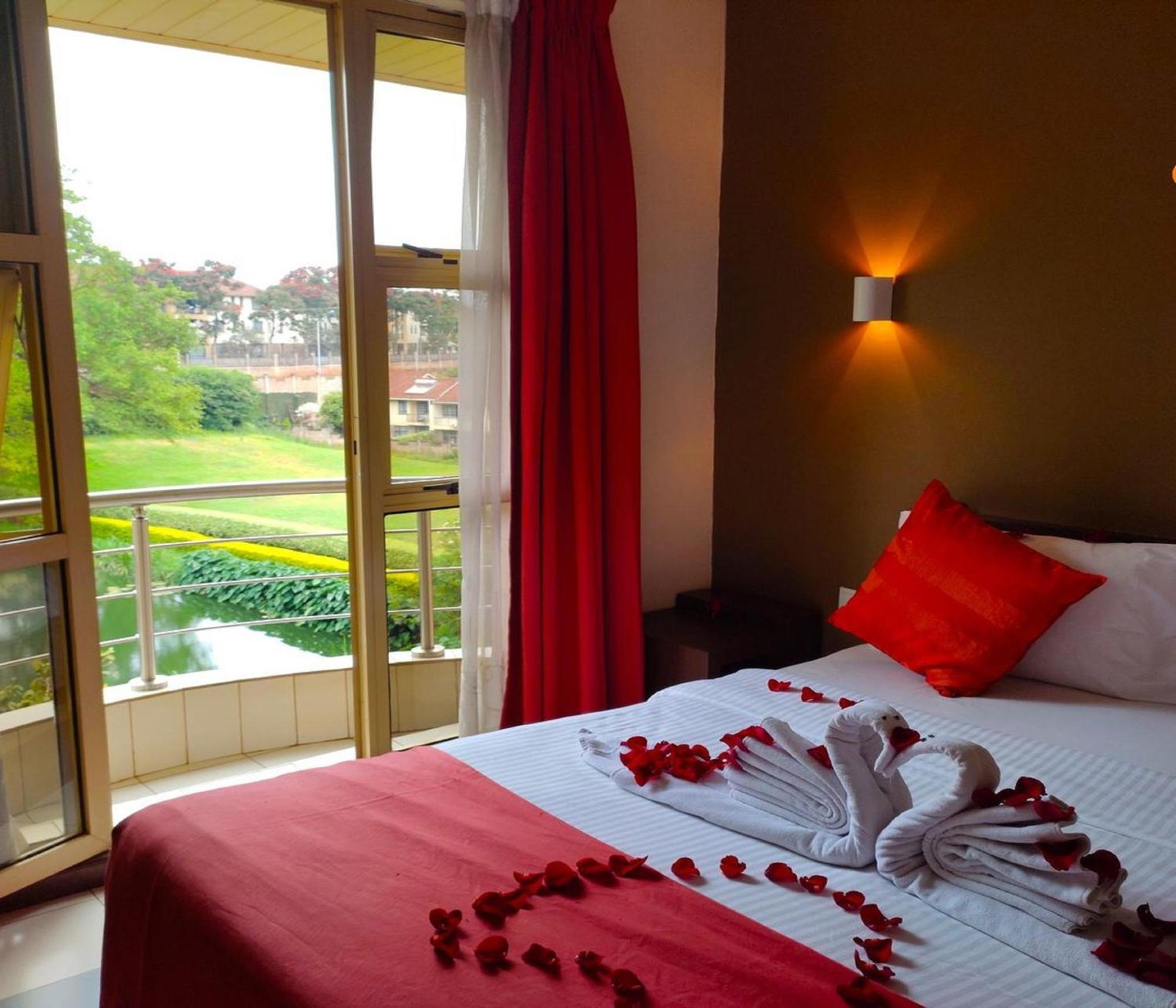 Qaribu Inn Boutique Hotel Nairobi Esterno foto