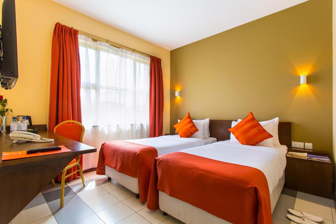 Qaribu Inn Boutique Hotel Nairobi Esterno foto